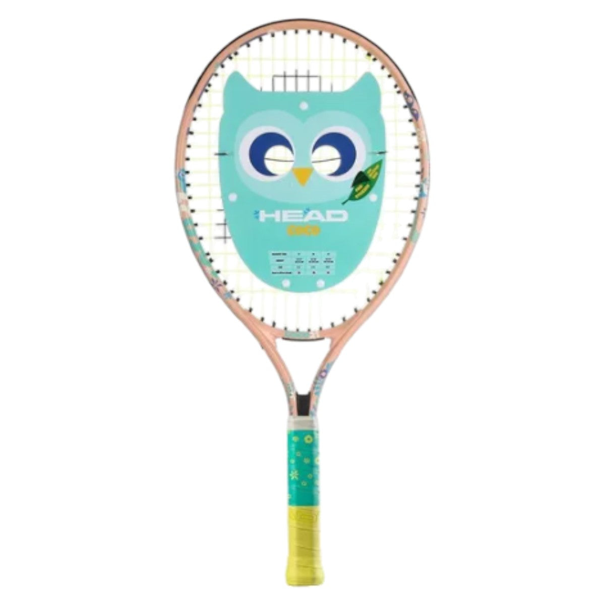 Raqueta De Tenis Head Junior Coco 21 Niñas 4 A 6 Años 233022