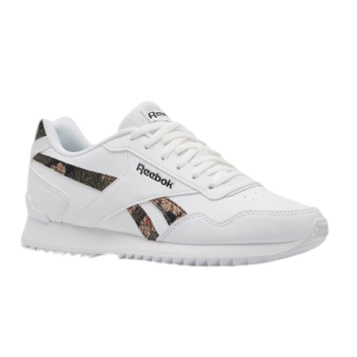 Tenis Reebok Royal Glide Ripple Clip Mujer Casual blanco Reebok FW7886