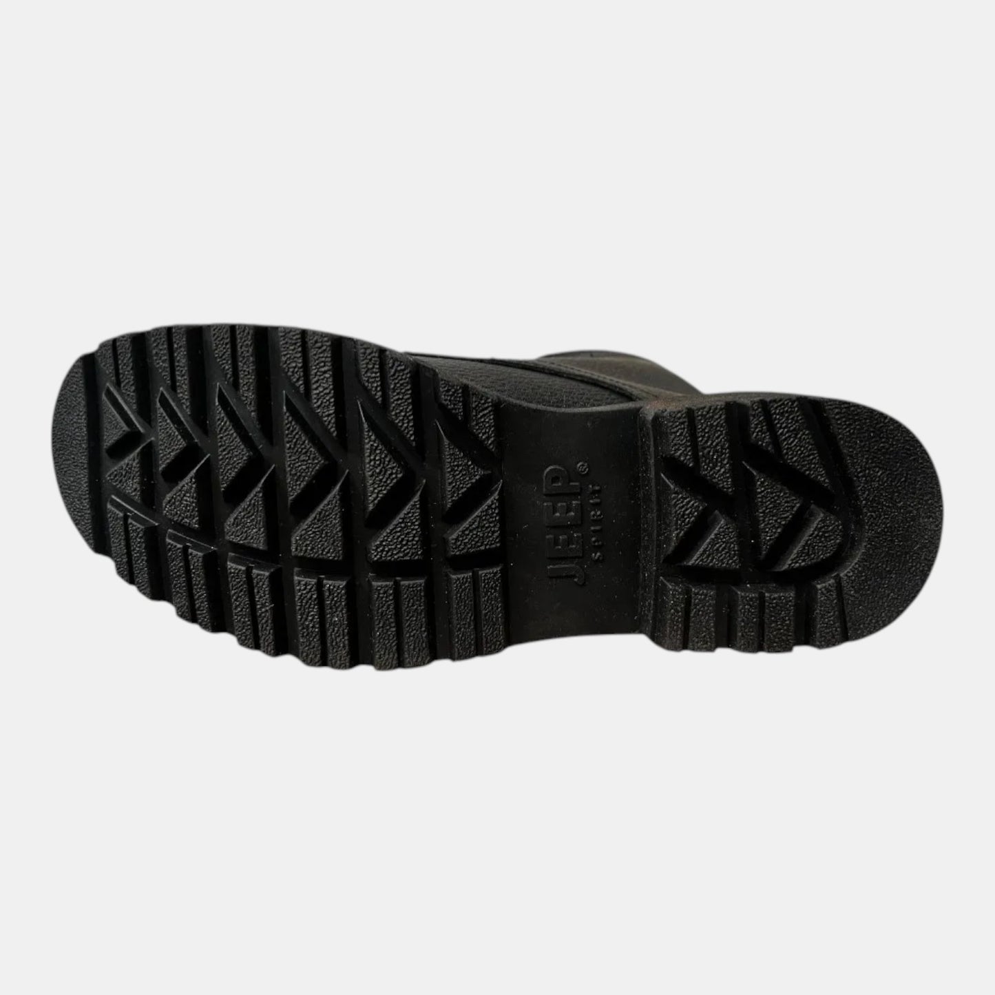 Botas Jeep Hombre Casuales De Piel 10153neg Negro