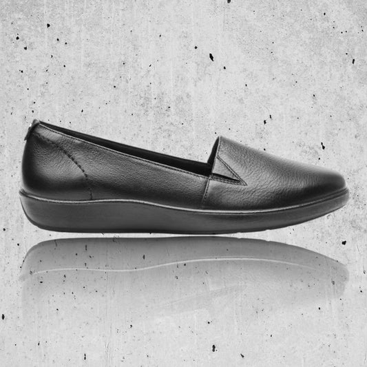 Zapato Flexi Mujer De Confort Y Piel 101905Neg