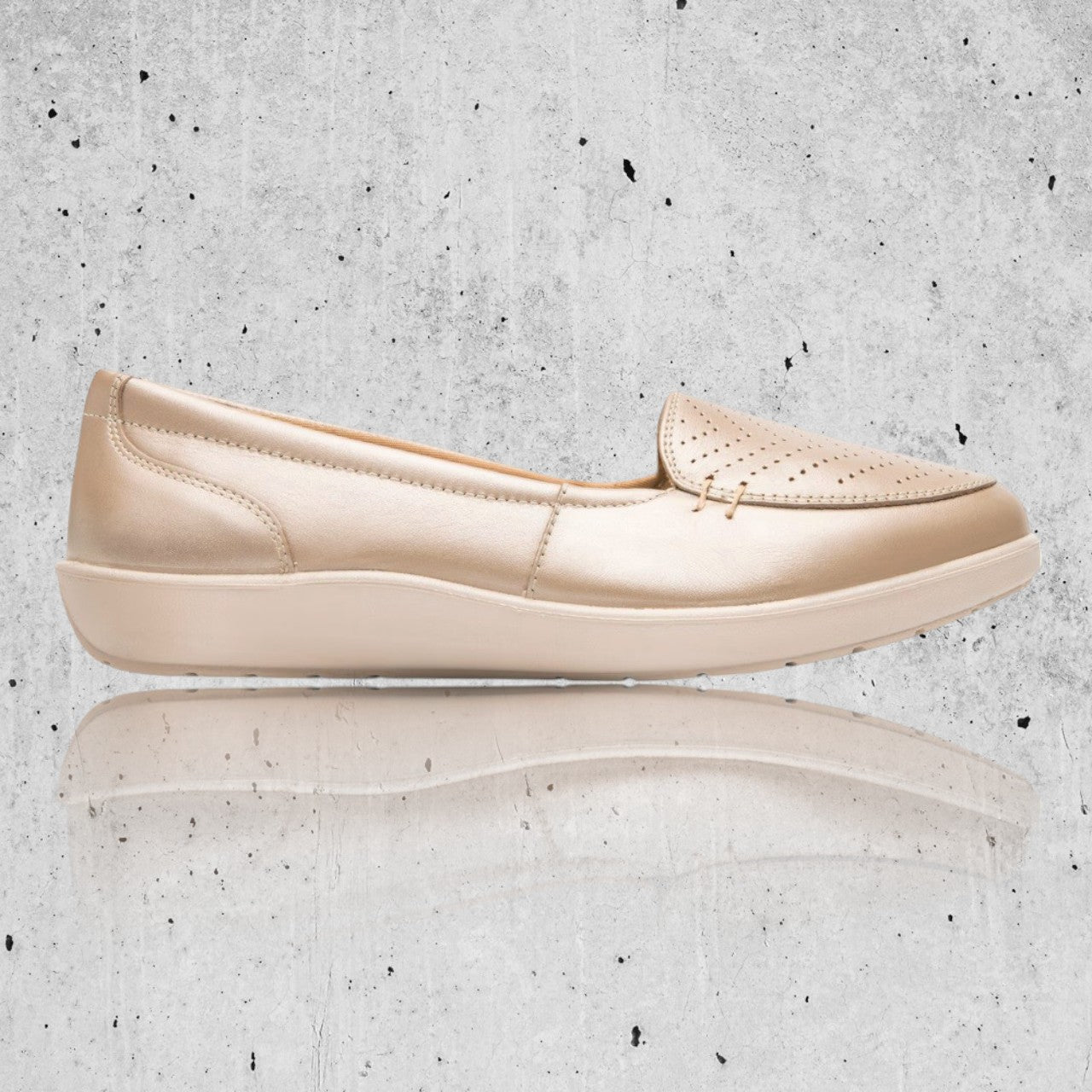 Zapato Flexi Mujer Casual Piel Walking Soft 101912dor
