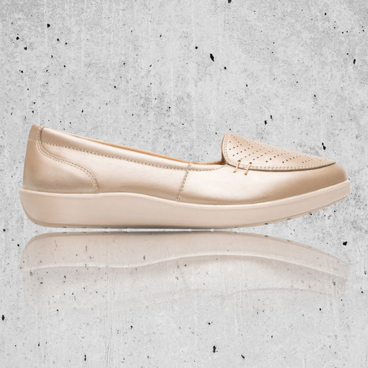 Zapato Flexi Mujer Casual Piel Walking Soft 101912dor