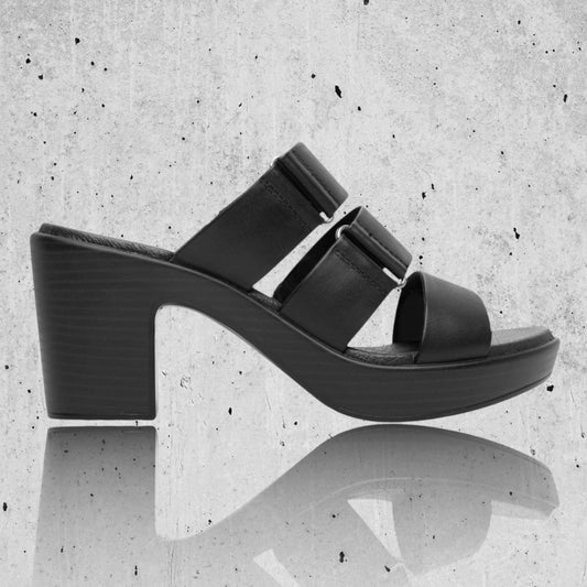 Sandalia Flexi Mujer Casual De Tacón 102922