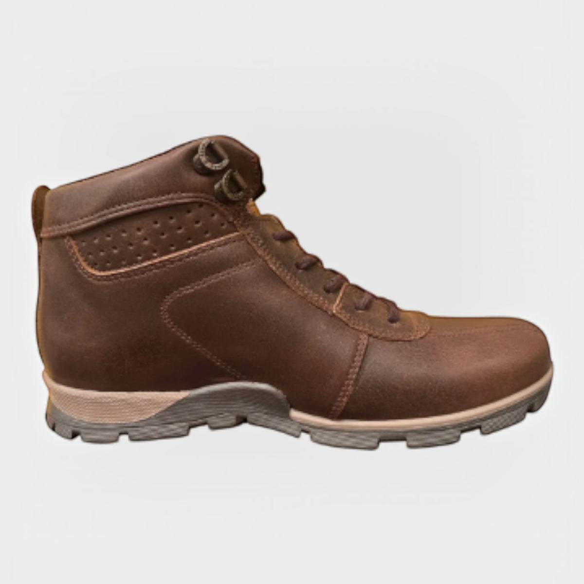 Botas Jeep Hombre Casual Piel 10427 Cafe