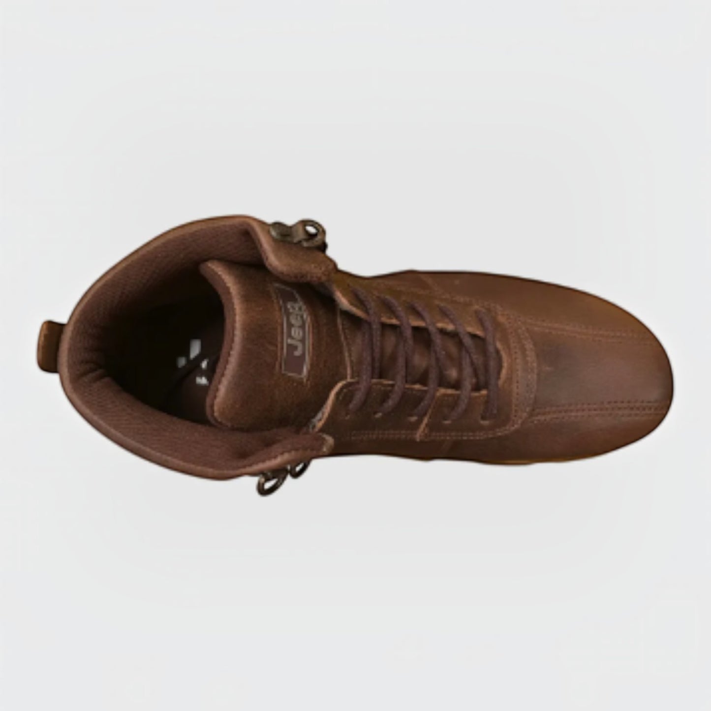 Botas Jeep Hombre Casual Piel 10427 Cafe