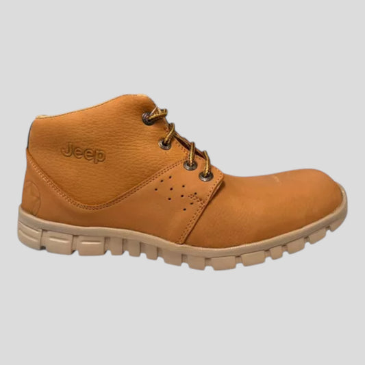 Bota Jeep Hombre Casual De Piel Nobuck 10824