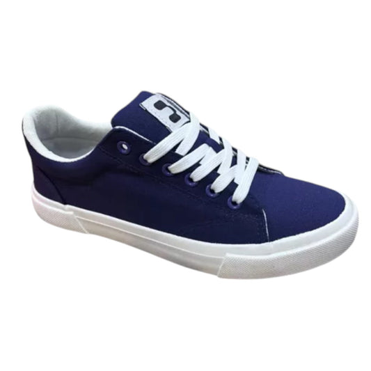 Tenis Charly Hombre Urbano Lona Vulcanizado 1086190 Azul Marino