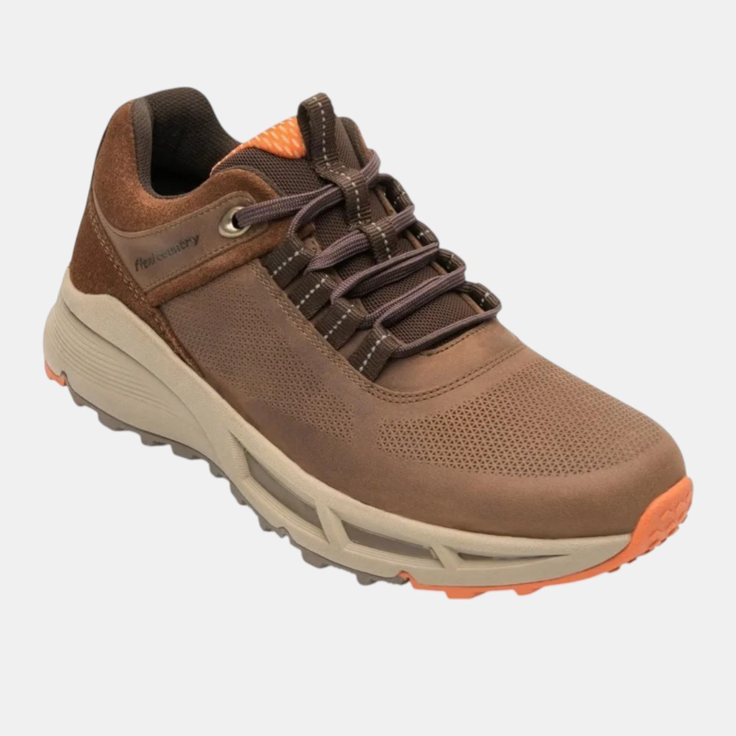 Tenis Flexi Country Mujer Outdoor 118702tan Tan