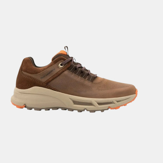 Tenis Flexi Country Mujer Outdoor 118702tan Tan
