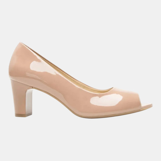 Zapatilla Flexi Mujer Con Confort Walk Semivestir 124404nud