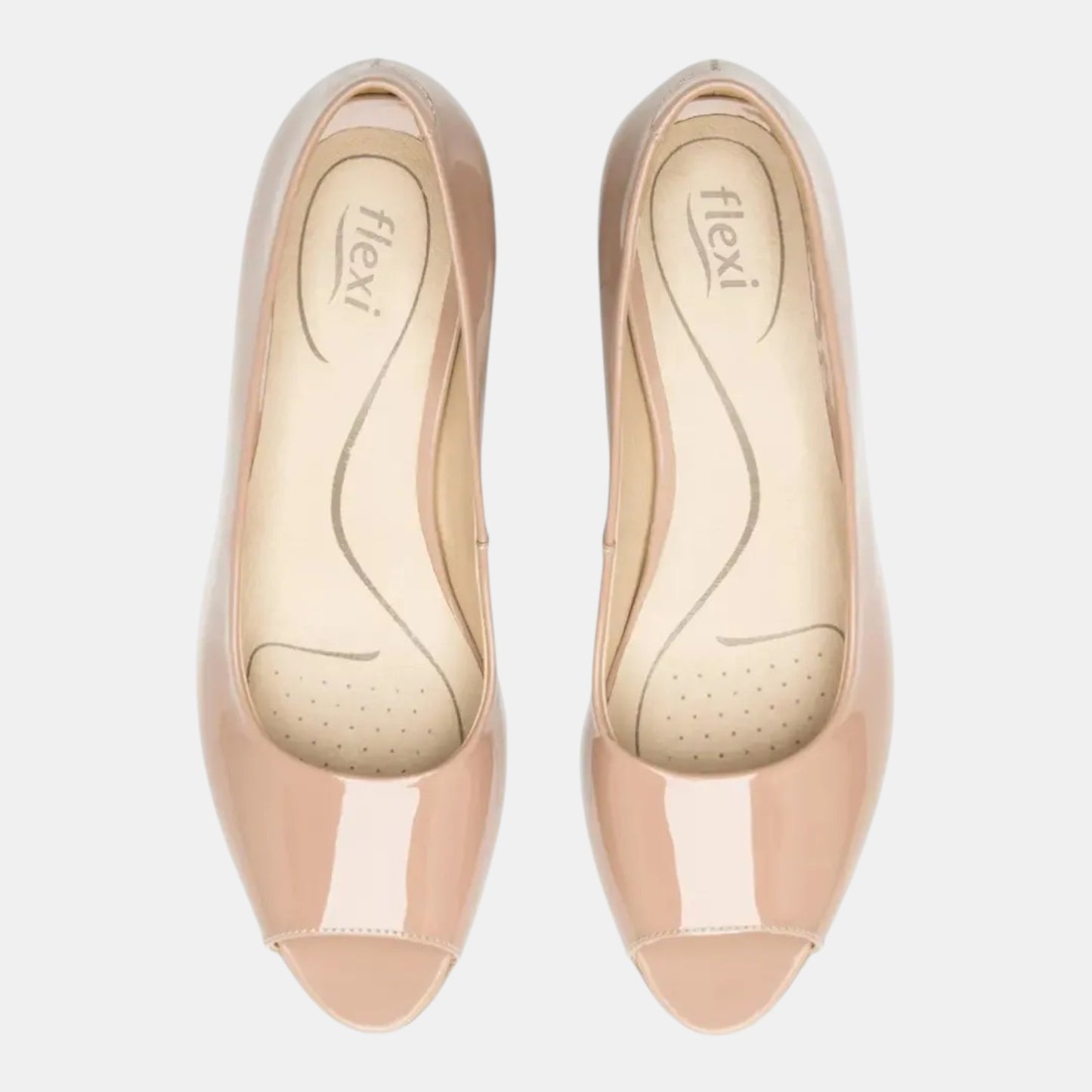 Zapatilla Flexi Mujer Con Confort Walk Semivestir 124404nud