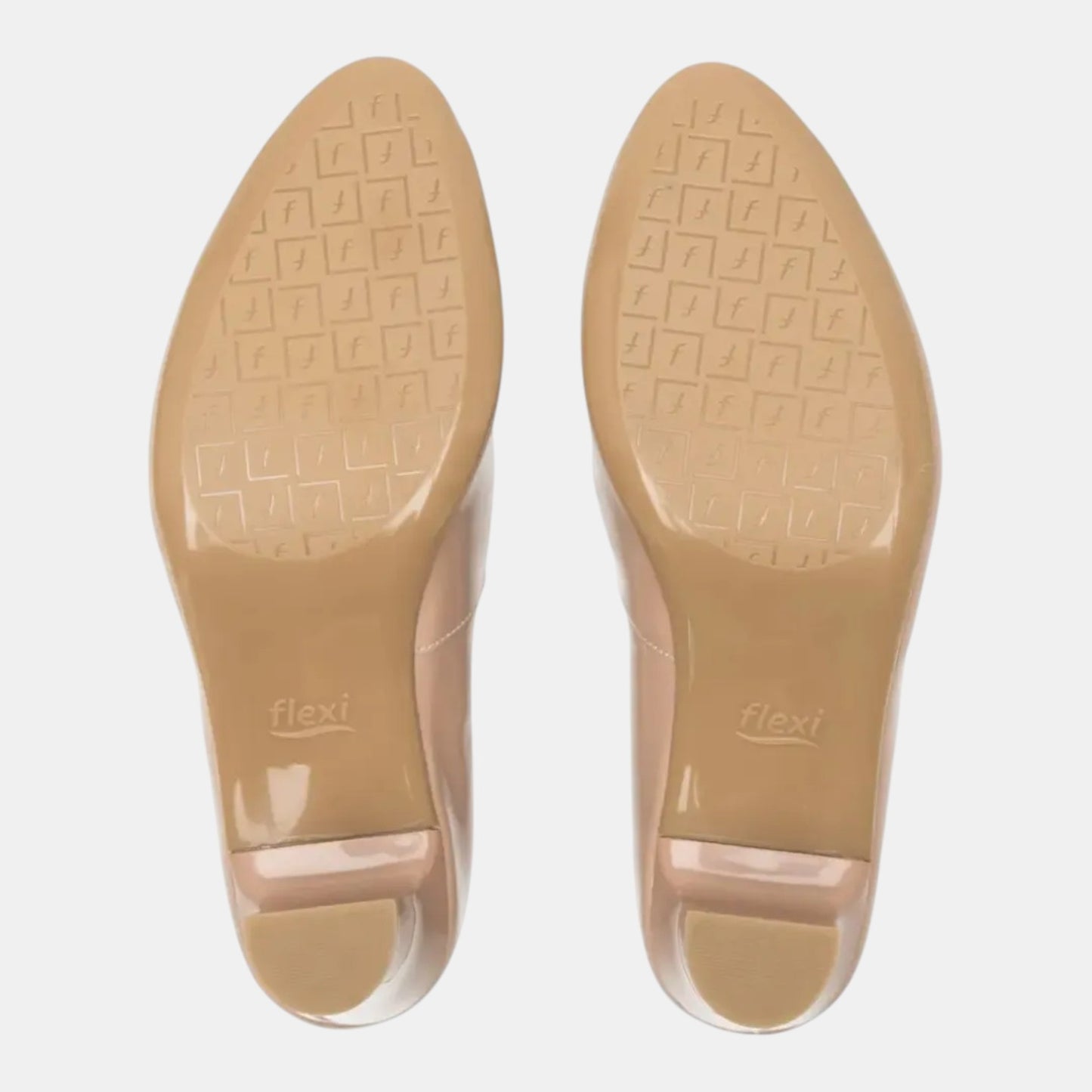 Zapatilla Flexi Mujer Con Confort Walk Semivestir 124404nud