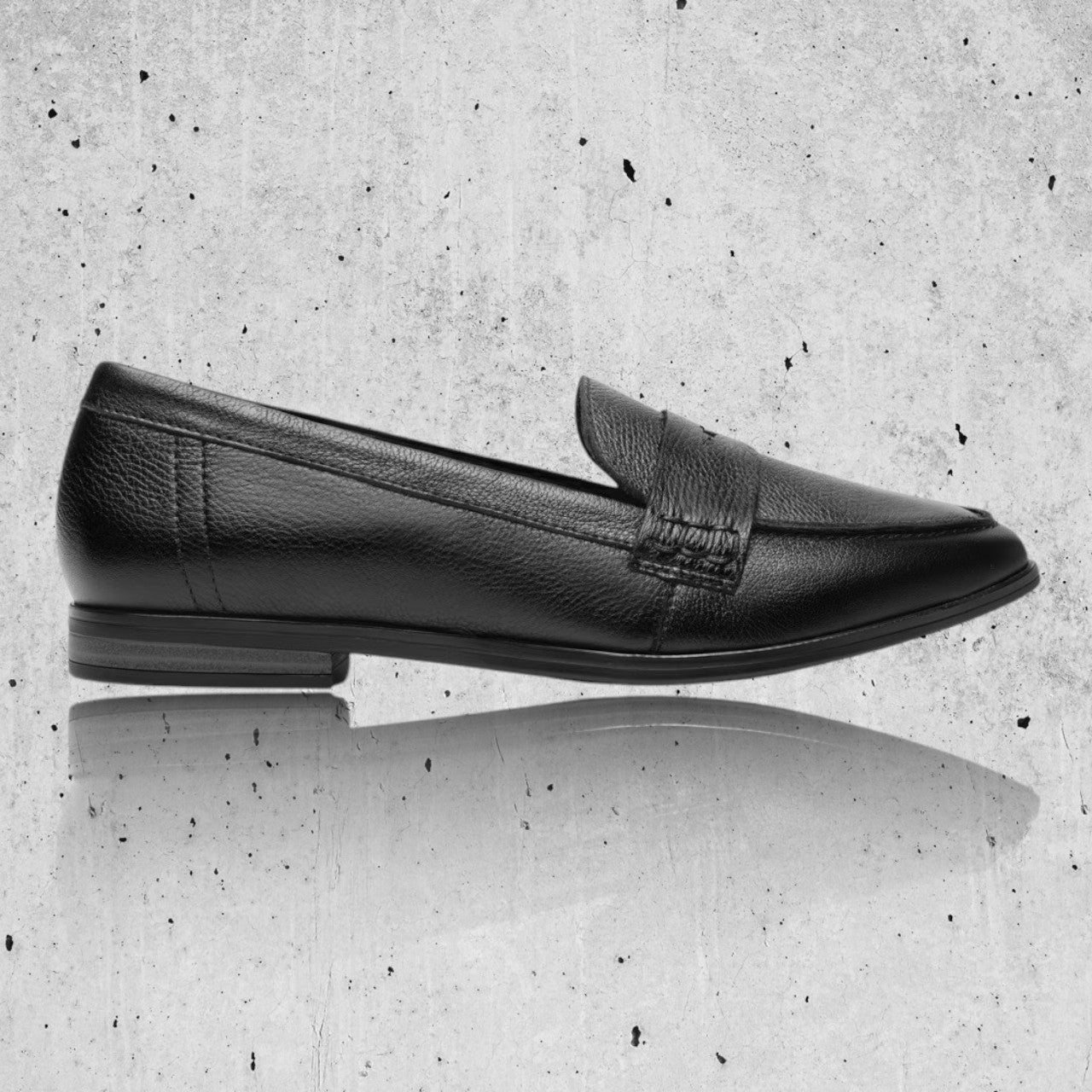 Zapato Flexi Mujer Casual Piel Loafer 126606neg