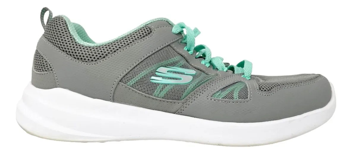 Tenis Skechers Mujer Memory Foam Deportivo 12995gymn