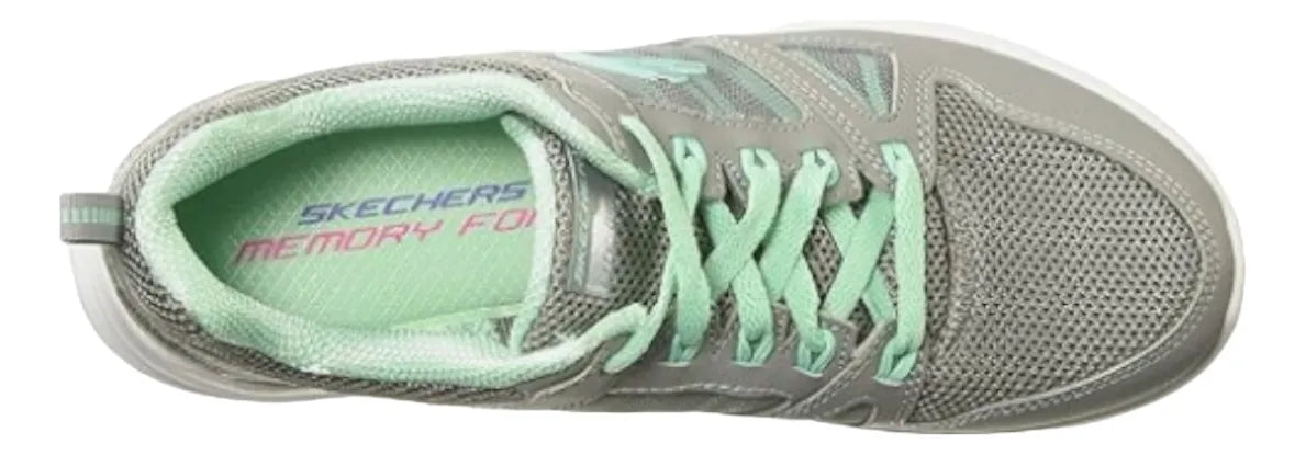 Tenis Skechers Mujer Memory Foam Deportivo 12995gymn