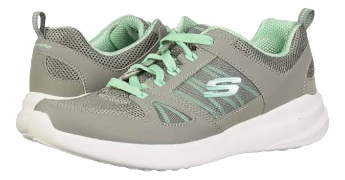 Tenis Skechers Mujer Memory Foam Deportivo 12995gymn