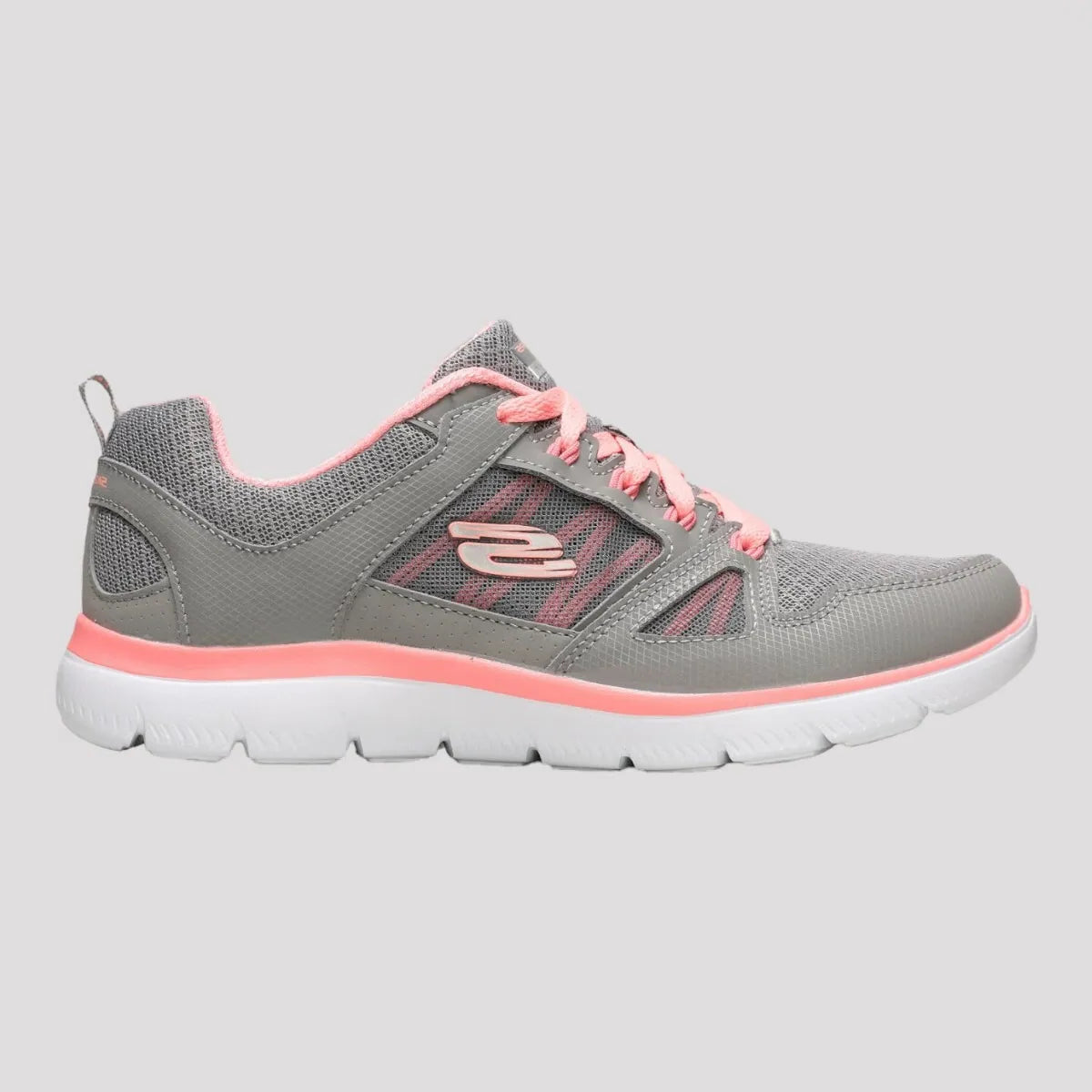 Tenis Skechers Mujer Memory Foam 12997gycl