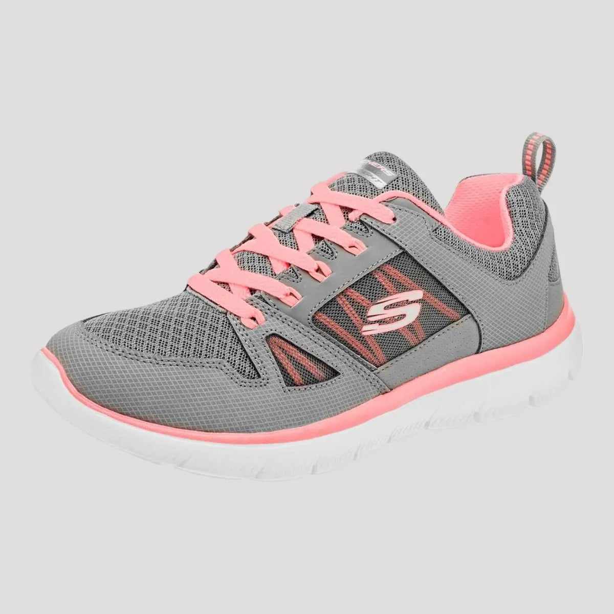 Tenis Skechers Mujer Memory Foam 12997gycl