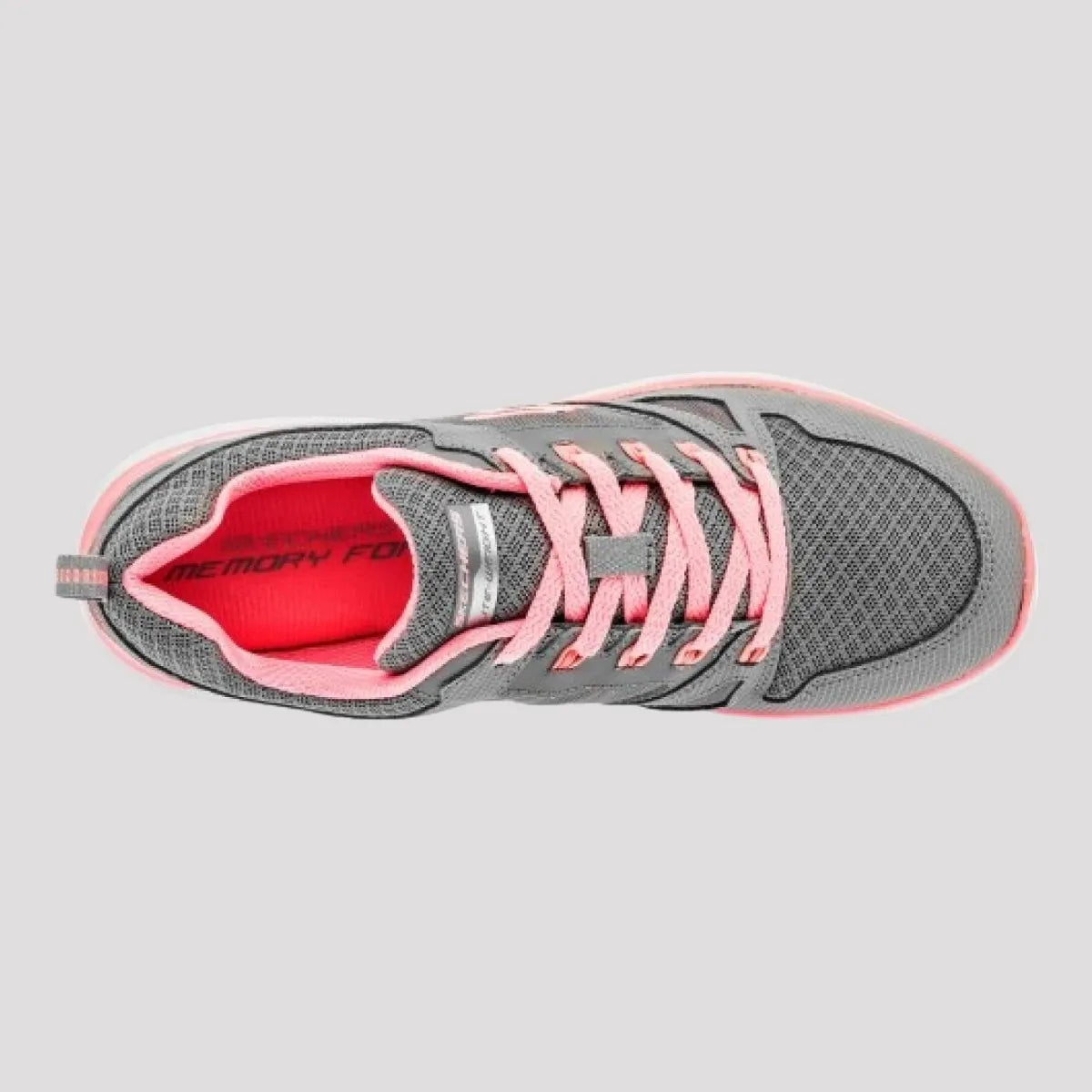 Tenis Skechers Mujer Memory Foam 12997gycl