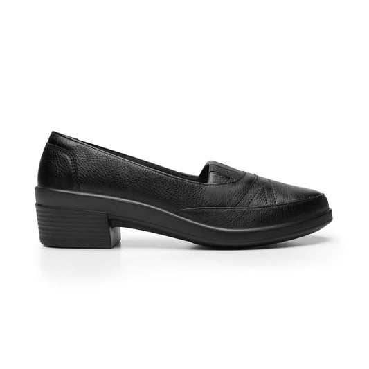 Zapato Flexi Mujer Confort Casual Piel 130001Neg