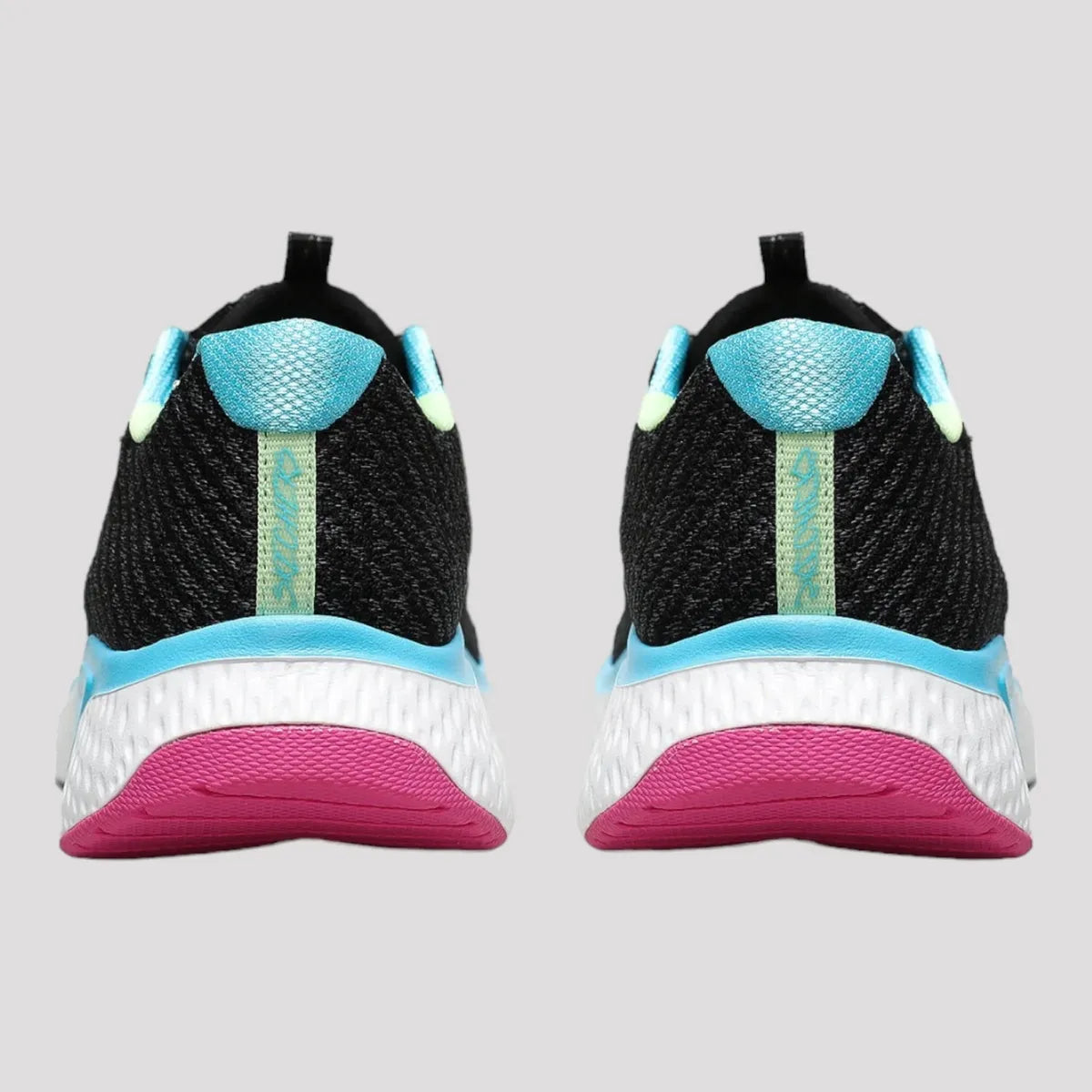 Tenis Skechers Mujer Memory Foam 13328bkmt