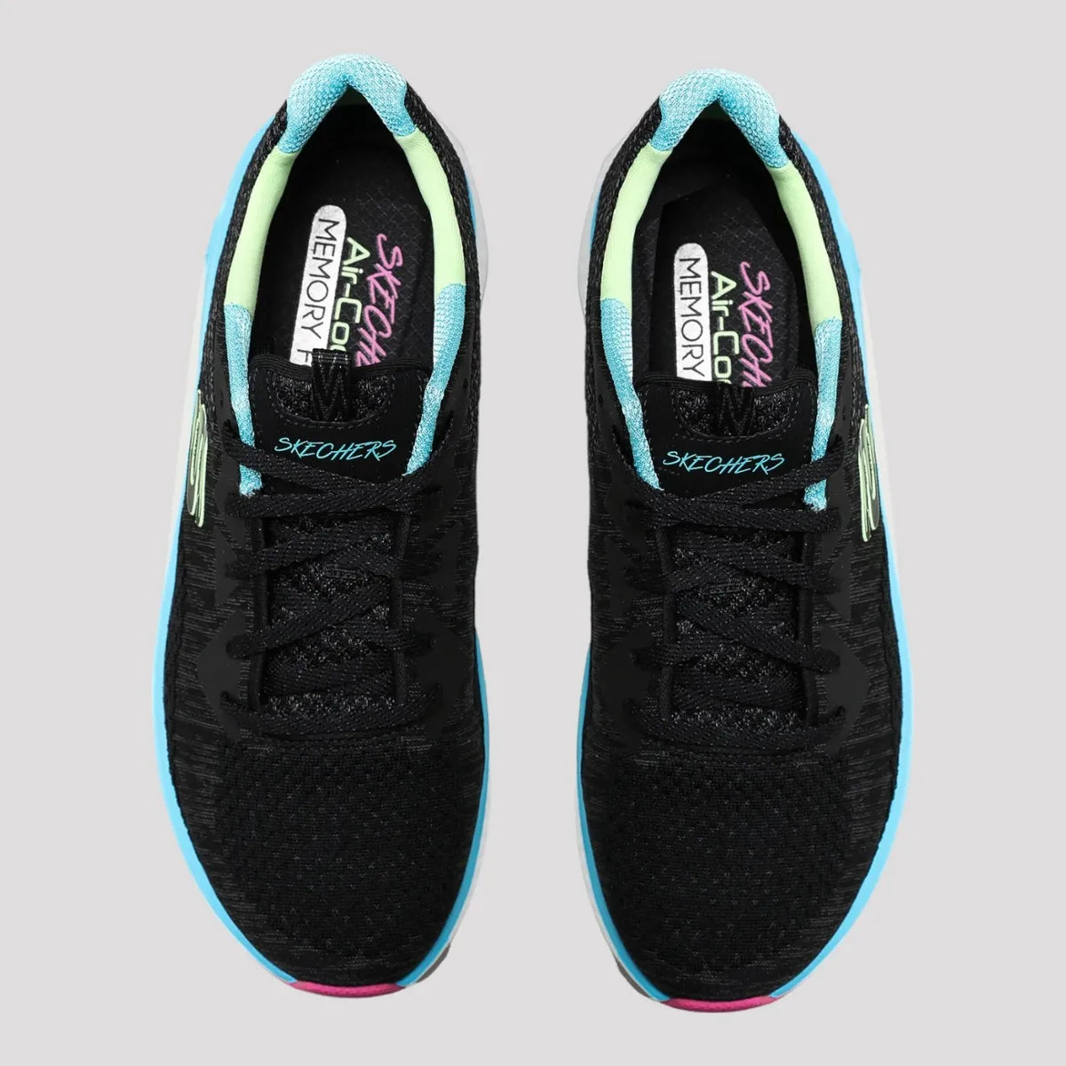 Tenis Skechers Mujer Memory Foam 13328bkmt