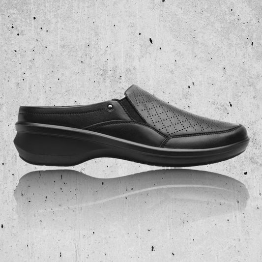 Zapato Flexi Mujer De Confort Piel 134803neg
