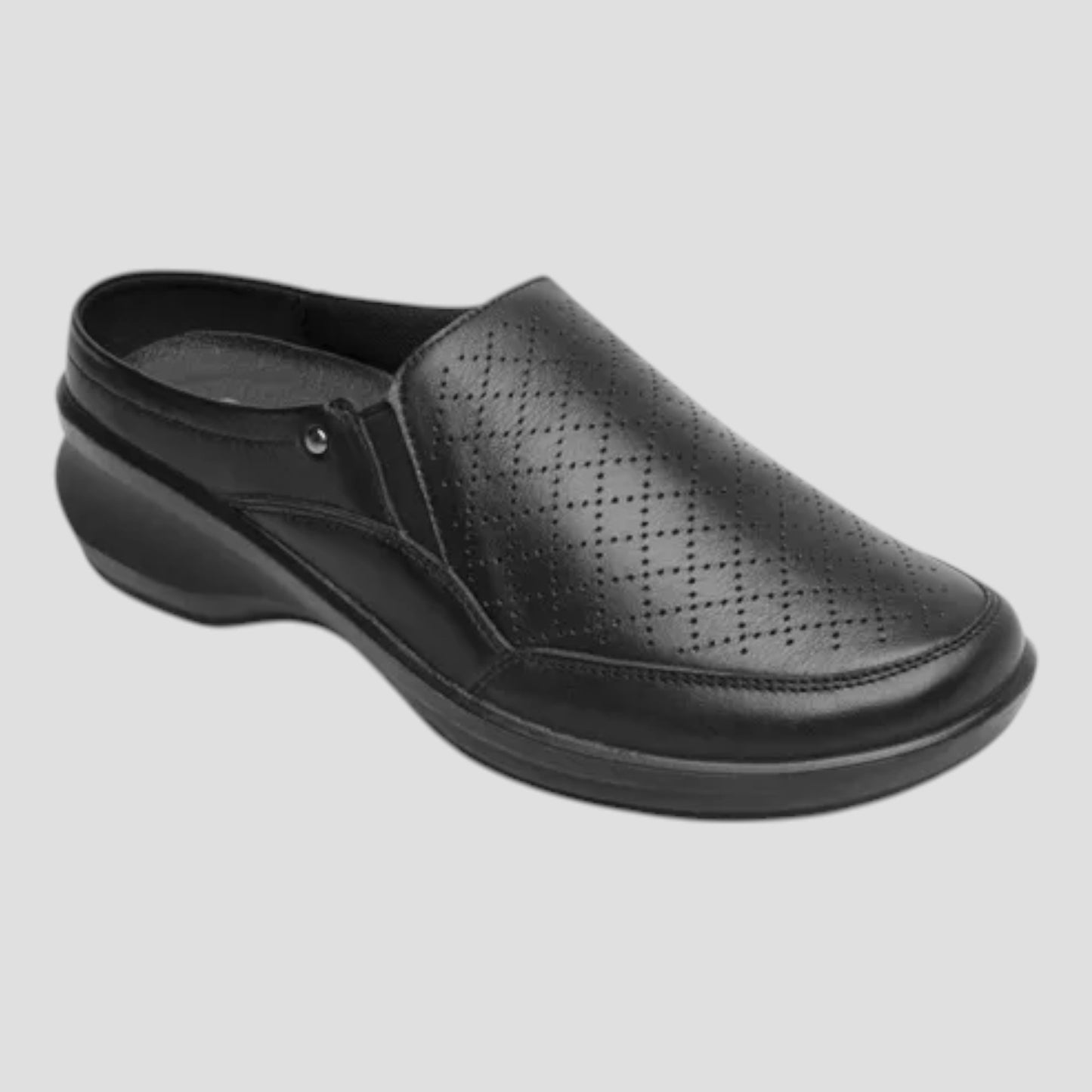 Zapato Flexi Mujer De Confort Piel 134803neg