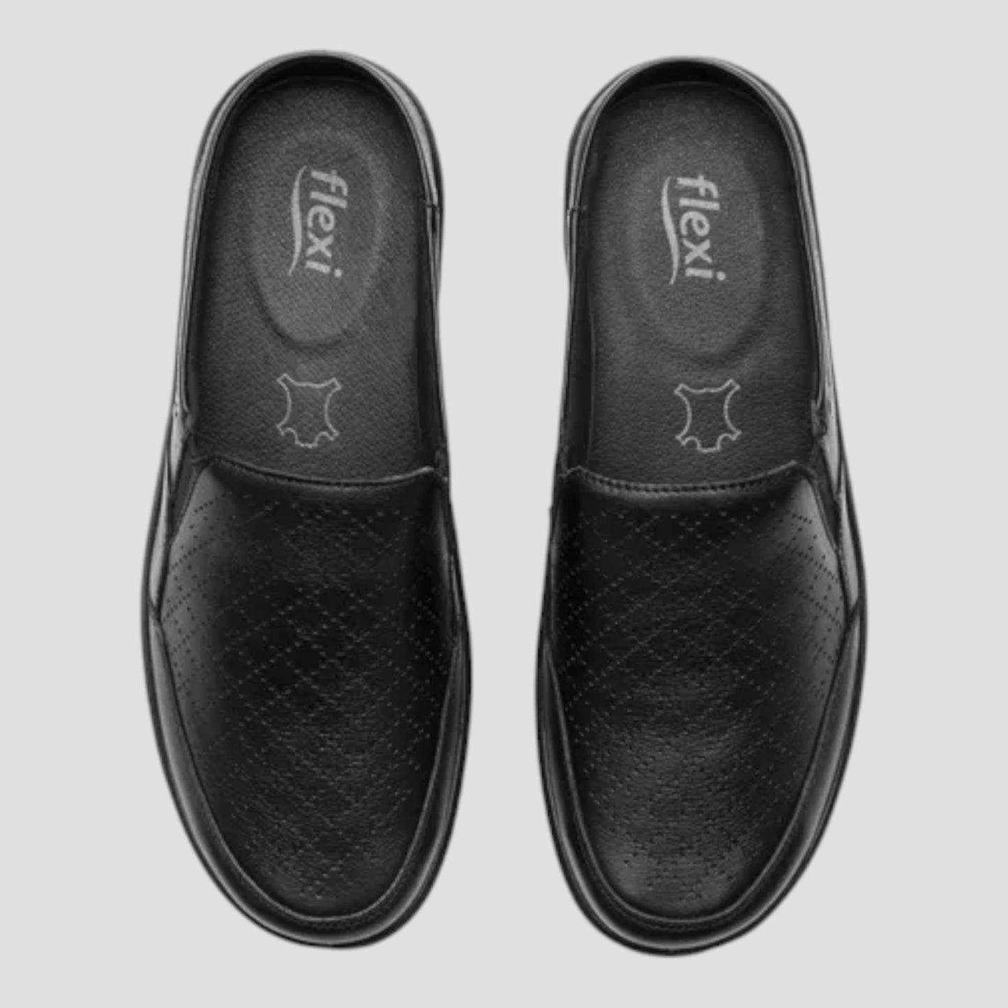 Zapato Flexi Mujer De Confort Piel 134803neg
