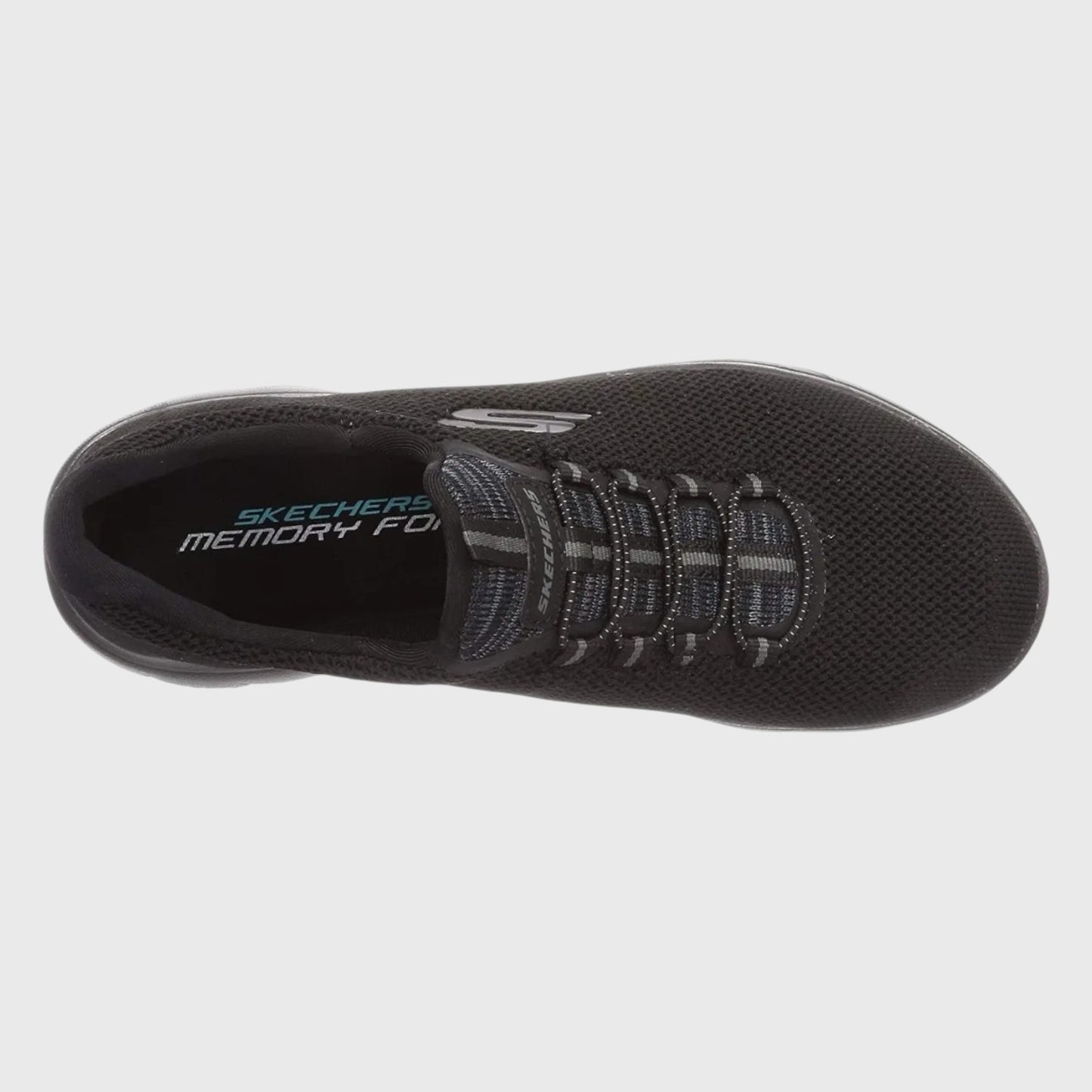 Tenis Skechers Mujer Memory Foam 149206bbk