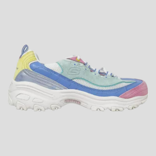 Tenis Skechers Bco/mult  149475wmlt