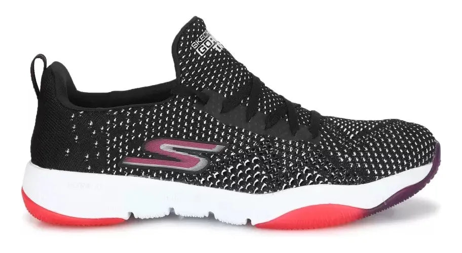 Tenis Skechers Mujer Go Run Tr 15191XBKMT