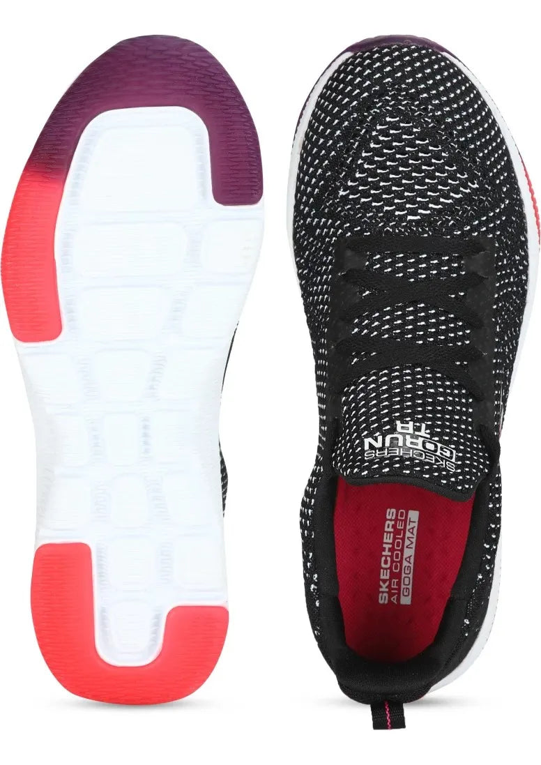Tenis Skechers Mujer Go Run Tr 15191XBKMT