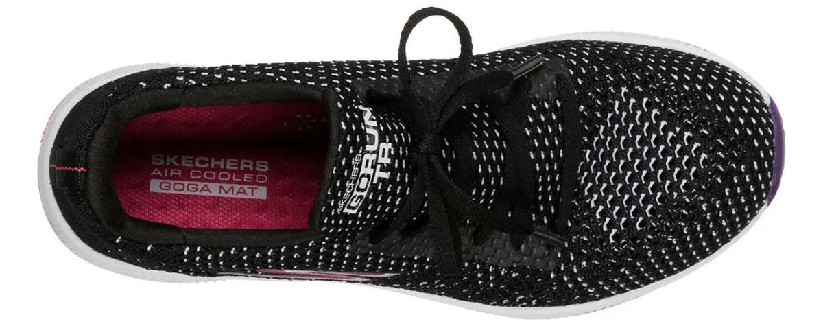 Tenis Skechers Mujer Go Run Tr 15191XBKMT