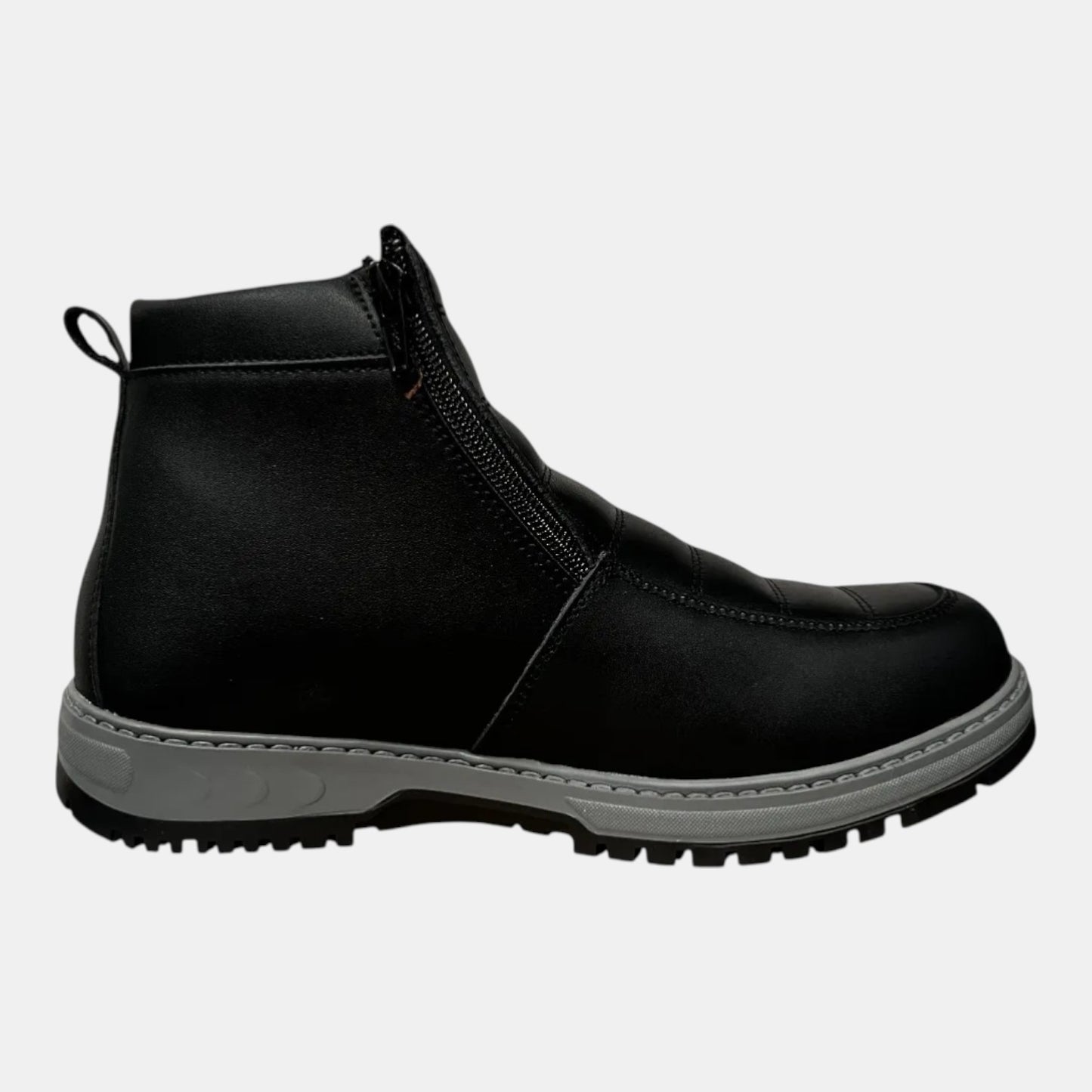 Botas Jeep Hombre Casuales De Piel 16521neg Negro