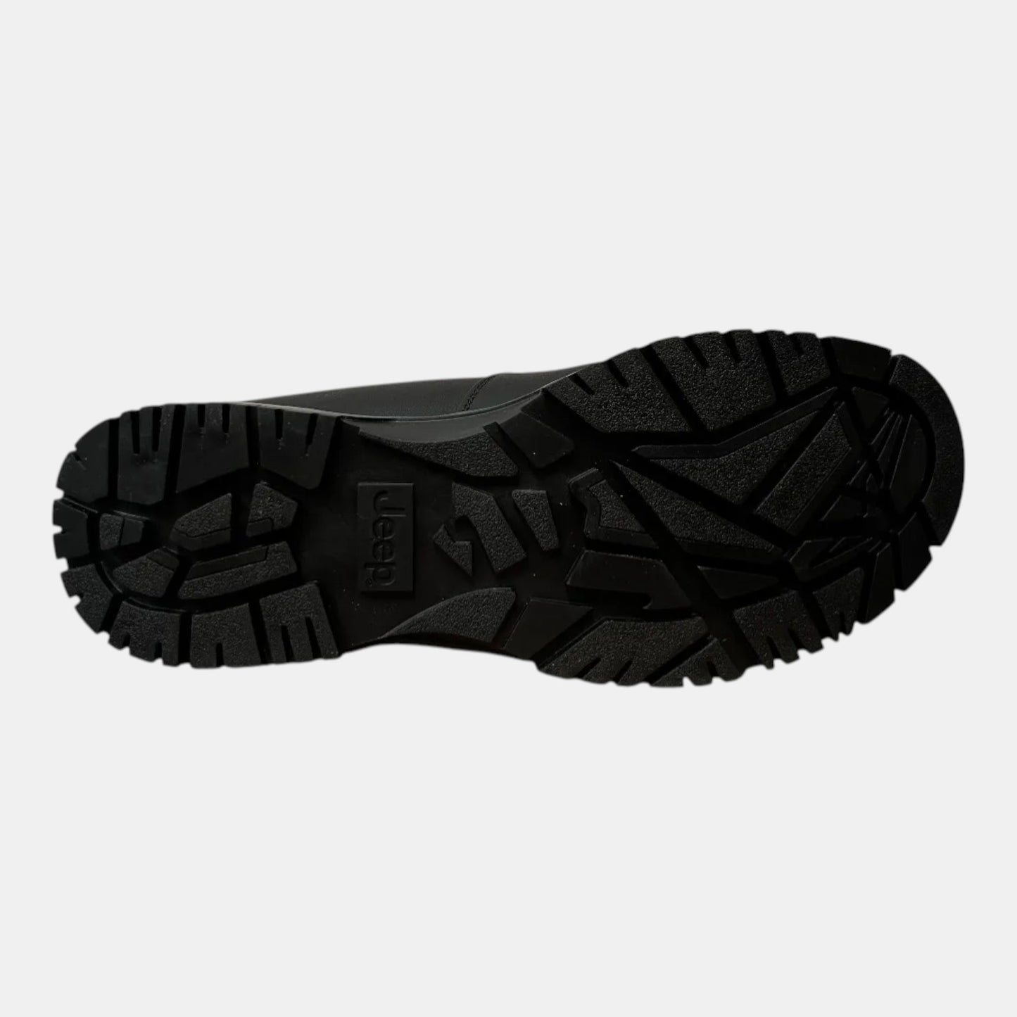 Botas Jeep Hombre Casuales De Piel 16521neg Negro