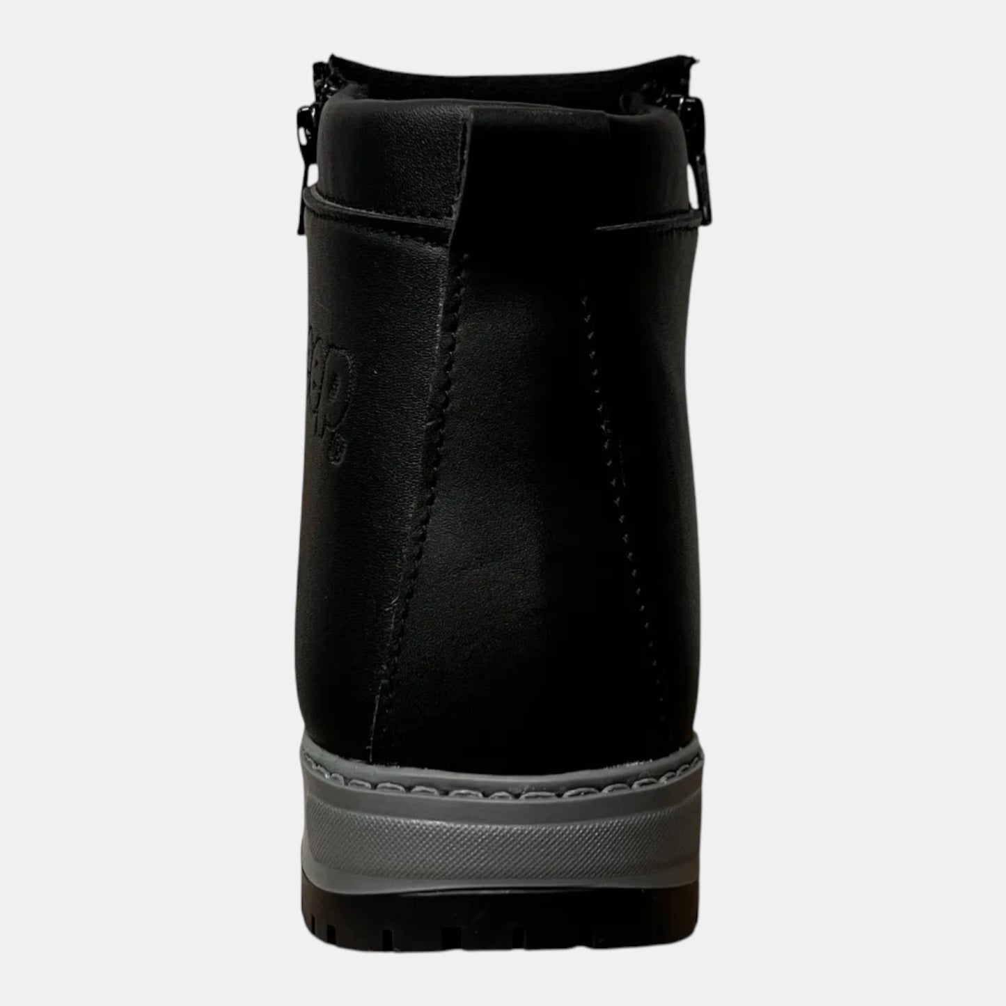 Botas Jeep Hombre Casuales De Piel 16521neg Negro