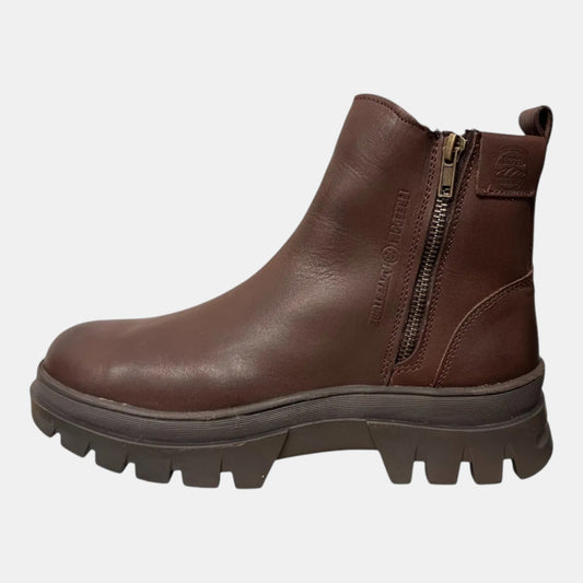 Botas Jeep Hombre Casual De Piel 1700caf Cafe