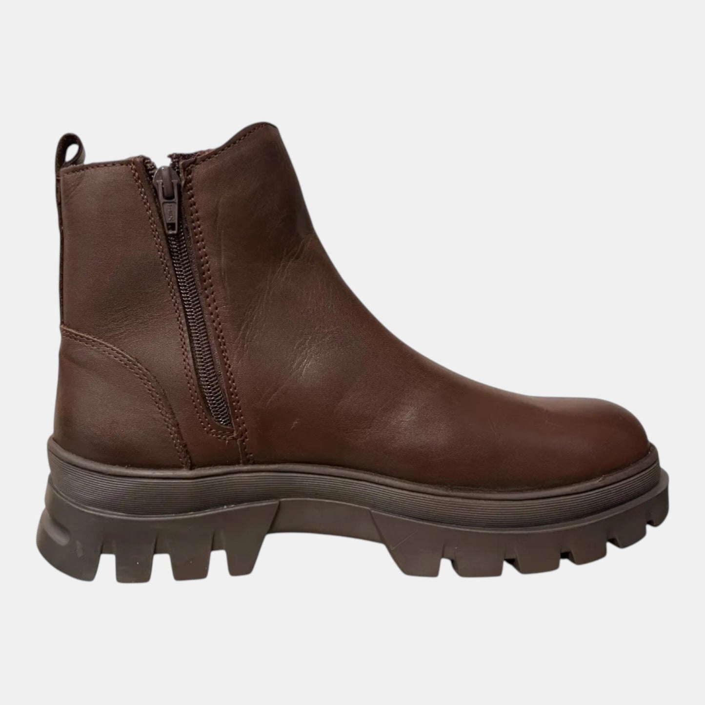 Botas Jeep Hombre Casual De Piel 1700caf Cafe