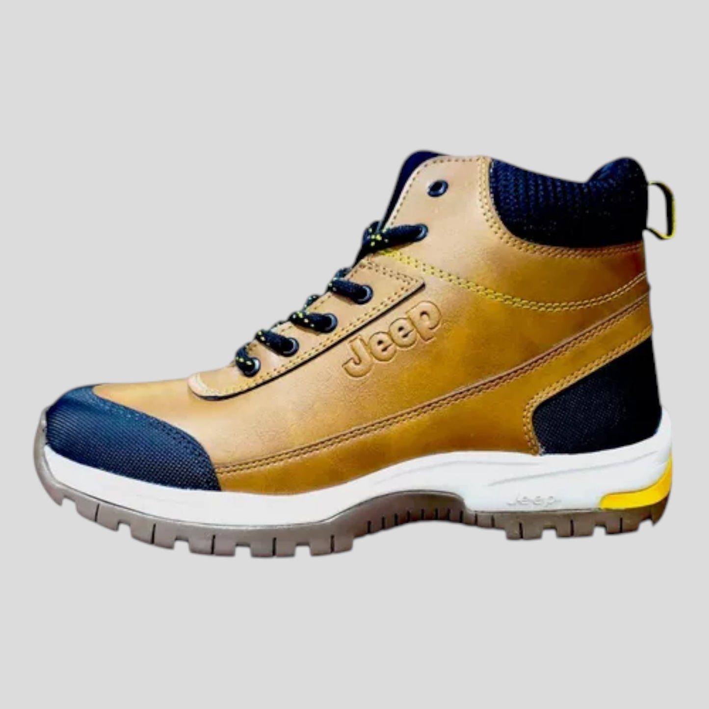 Botas Jeep Hombre Outdoor 18151 Encino Miel