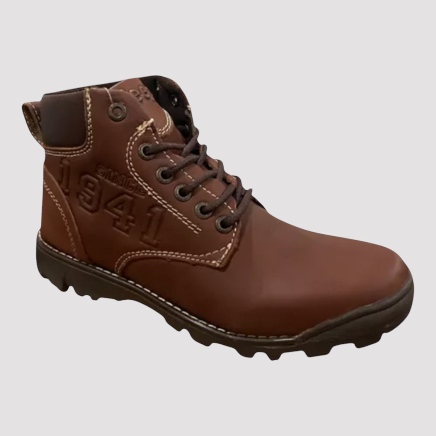Botas Jeep Hombre Outdoor Casual Piel 1941bro