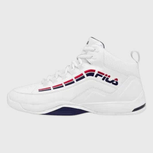 Tenis Fila Hombre Spitfire 3 Basquet 1bm01229125 Blanco