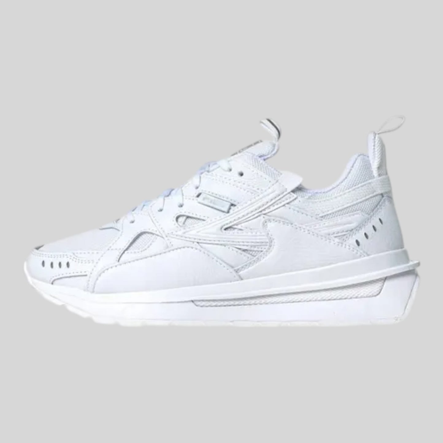 Tenis Fila Hombre Urbano Casual Sandenal 1rm01689100 Blanco