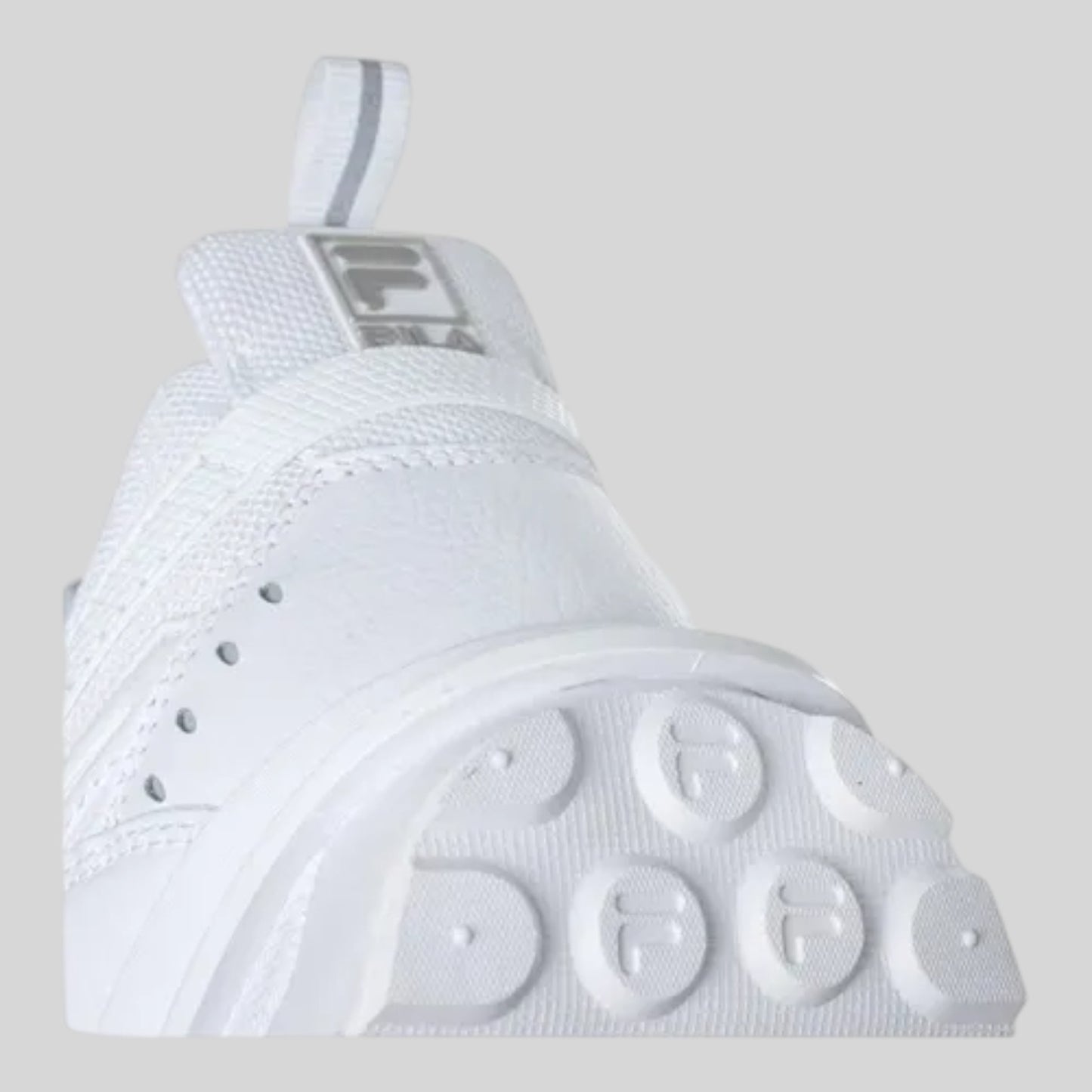Tenis Fila Hombre Urbano Casual Sandenal 1rm01689100 Blanco