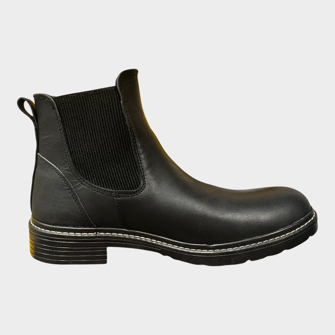 Botas Jeep Hombre Casual De Piel 20101Neg