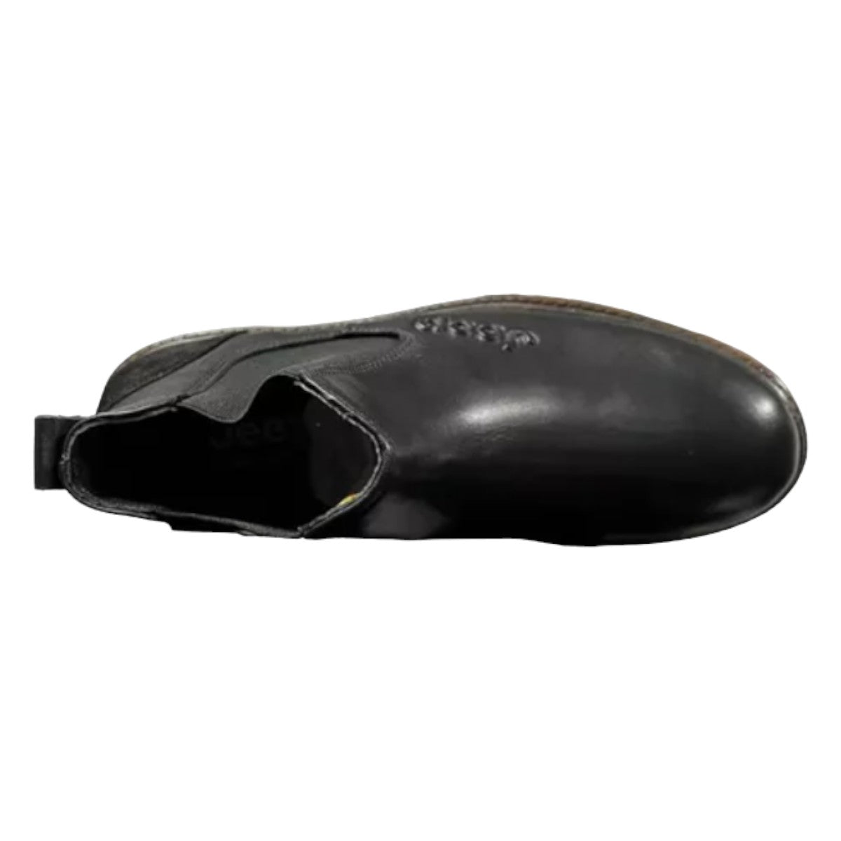 Botas Jeep Hombre Casual De Piel 20101Neg