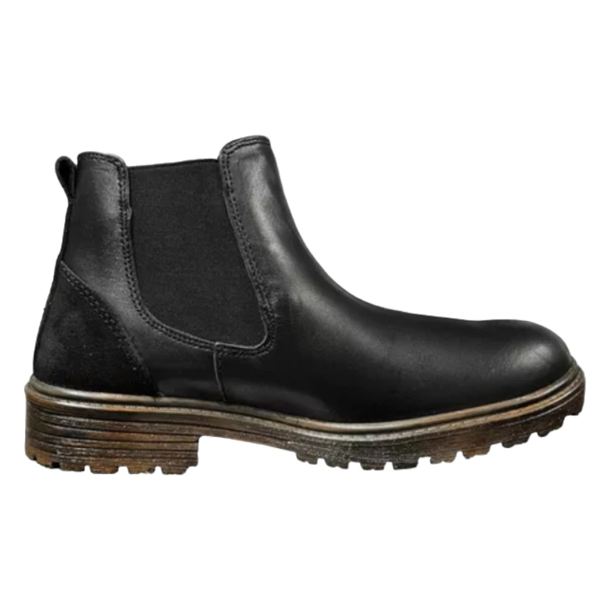 Botas Jeep Hombre Casual De Piel 20101Neg