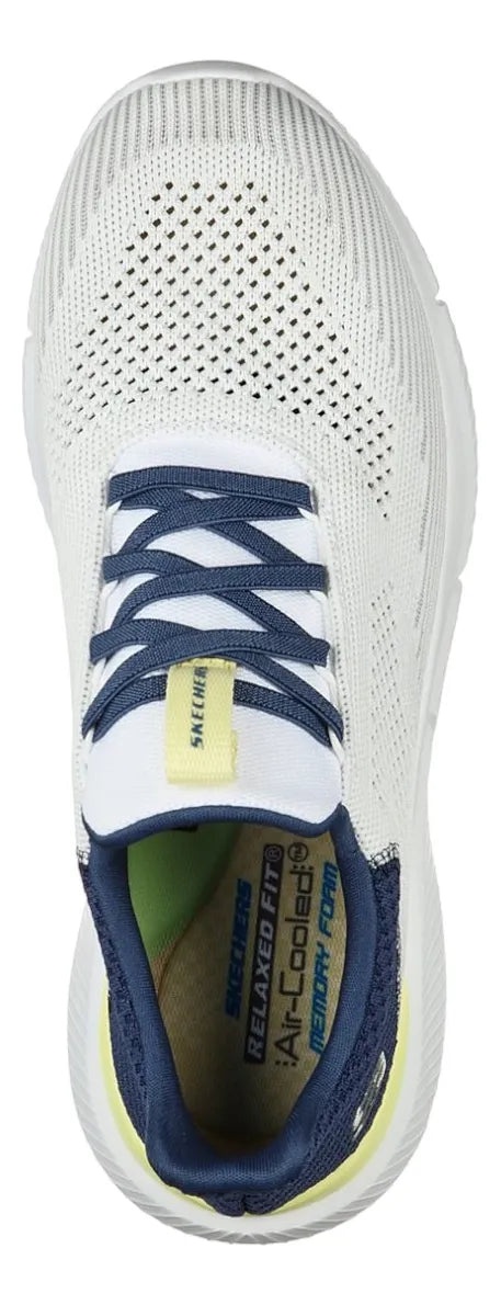 Tenis Skechers Hombre Memory Foam Relaxed Fit 210281