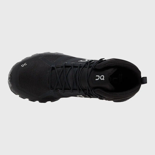 Tenis On Cloud Hombre Cloudrock 2 Waterproof Bota 63.98613 Negro