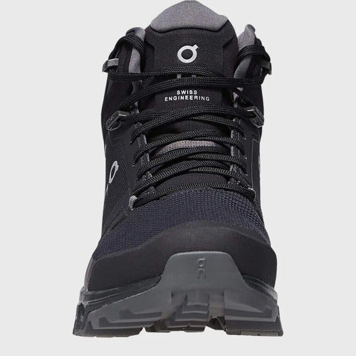 Tenis On Cloud Hombre Cloudrock 2 Waterproof Bota 63.98613 Negro